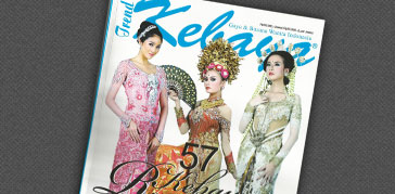 Featured on Kebaya Magazine